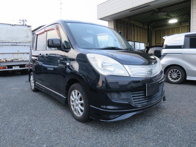 ソリオ Ｘ　４ＷＤ・ナビ・キーレス・片側電動スライドドア（3枚目）