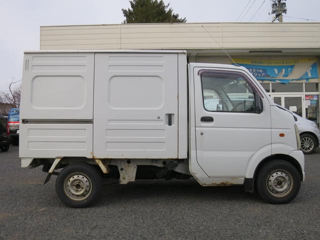 キャリイトラック パネルバン 4WD・走75000・ETC(4枚目)