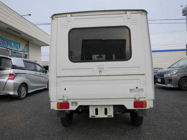 キャリイトラック パネルバン 4WD・走75000・ETC(6枚目)