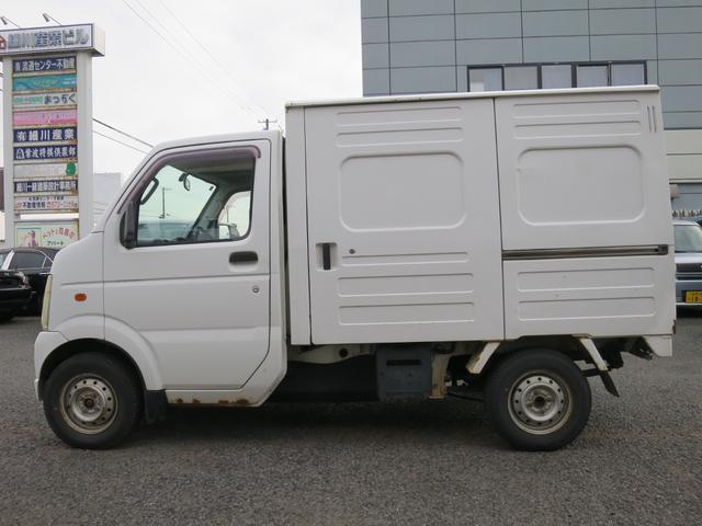 キャリイトラック パネルバン 4WD・走75000・ETC(8枚目)