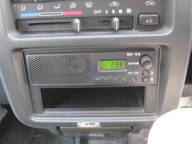 キャリイトラック パネルバン 4WD・走75000・ETC(11枚目)