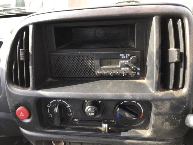 4WD エアコン 平床ボディ(9枚目)