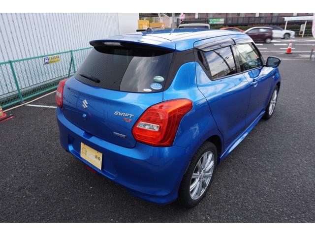 スイフト ハイブリッドＲＳ　衝突軽減ブレーキ　車線逸脱アラーム　横滑り抑制　アイドリングストップ　クルーズコントロール　パドルシフト　全方位カメラ　フルセグ　Ｂｌｕｅｔｏｏｔｈ　音楽録音　禁煙車　１年保証・整備付（5枚目）