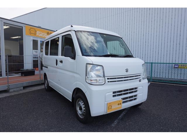 エブリイ ＰＣ　４ＷＤ　ハイルーフ　切り替え４ＷＤ　２ｎｄ発進　ナビ　バックカメラ　ＥＴＣ　５ＡＧＳ　パワーウインドウ　キーレス　１７型　オーバーヘッドコンソール　禁煙車　１年保証・整備付（3枚目）