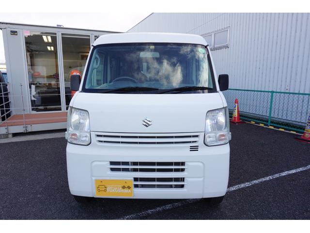 エブリイ ＰＣ　４ＷＤ　ハイルーフ　切り替え４ＷＤ　２ｎｄ発進　ナビ　バックカメラ　ＥＴＣ　５ＡＧＳ　パワーウインドウ　キーレス　１７型　オーバーヘッドコンソール　禁煙車　１年保証・整備付（5枚目）