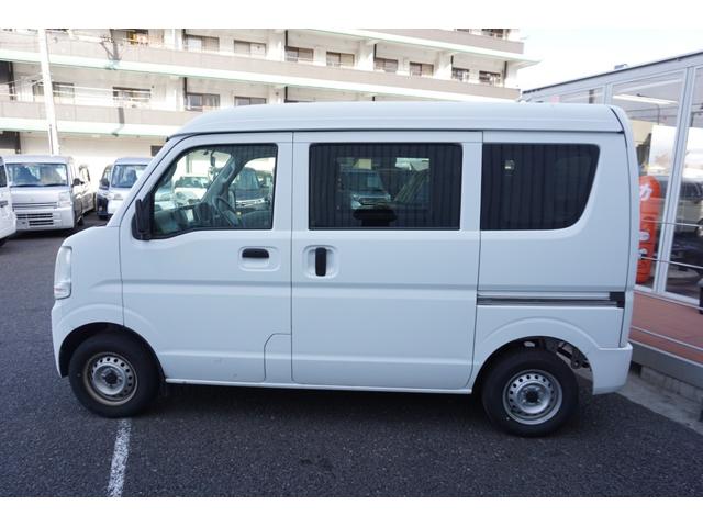 エブリイ ＰＣ　４ＷＤ　ハイルーフ　切り替え４ＷＤ　２ｎｄ発進　ナビ　バックカメラ　ＥＴＣ　５ＡＧＳ　パワーウインドウ　キーレス　１７型　オーバーヘッドコンソール　禁煙車　１年保証・整備付（7枚目）