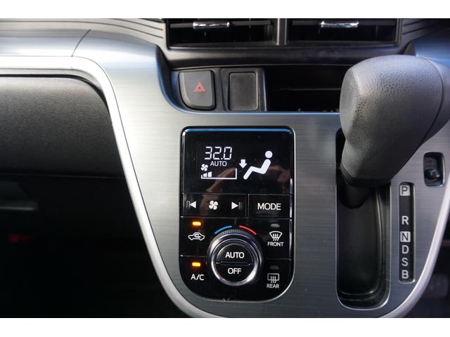 ムーヴ カスタム X SA ナビ フルセグTV Bluetooth DVD USB パワーモード エンジンスターター ステアスイッチ オートライト オートエアコン LEDライトエアロ ローダウン 16アルミ 禁煙 1年保証整備付(10枚目)