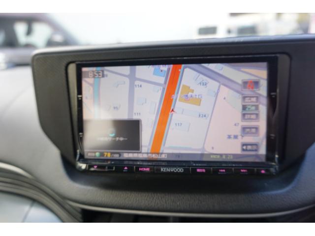 ムーヴ カスタム X SA ナビ フルセグTV Bluetooth DVD USB パワーモード エンジンスターター ステアスイッチ オートライト オートエアコン LEDライトエアロ ローダウン 16アルミ 禁煙 1年保証整備付(11枚目)