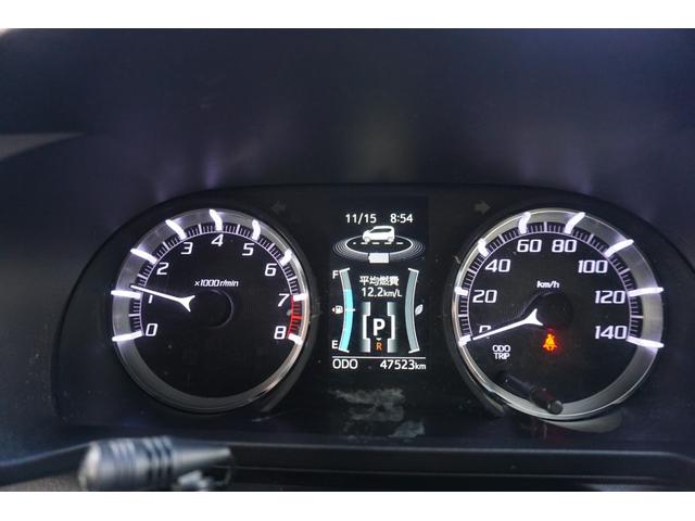 ムーヴ カスタム X SA ナビ フルセグTV Bluetooth DVD USB パワーモード エンジンスターター ステアスイッチ オートライト オートエアコン LEDライトエアロ ローダウン 16アルミ 禁煙 1年保証整備付(13枚目)