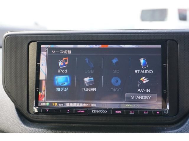 ムーヴ カスタム X SA ナビ フルセグTV Bluetooth DVD USB パワーモード エンジンスターター ステアスイッチ オートライト オートエアコン LEDライトエアロ ローダウン 16アルミ 禁煙 1年保証整備付(14枚目)