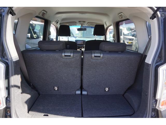 ムーヴ カスタム X SA ナビ フルセグTV Bluetooth DVD USB パワーモード エンジンスターター ステアスイッチ オートライト オートエアコン LEDライトエアロ ローダウン 16アルミ 禁煙 1年保証整備付(27枚目)