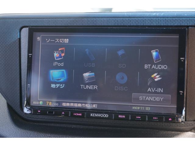 ムーヴ カスタム X SA ナビ フルセグTV Bluetooth DVD USB パワーモード エンジンスターター ステアスイッチ オートライト オートエアコン LEDライトエアロ ローダウン 16アルミ 禁煙 1年保証整備付(33枚目)