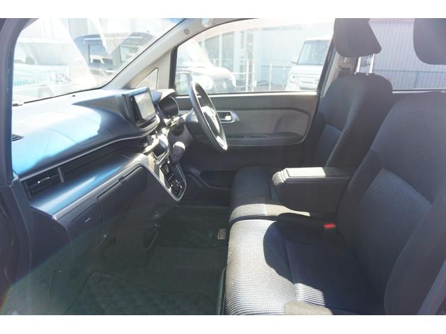 ムーヴ カスタム X SA ナビ フルセグTV Bluetooth DVD USB パワーモード エンジンスターター ステアスイッチ オートライト オートエアコン LEDライトエアロ ローダウン 16アルミ 禁煙 1年保証整備付(35枚目)