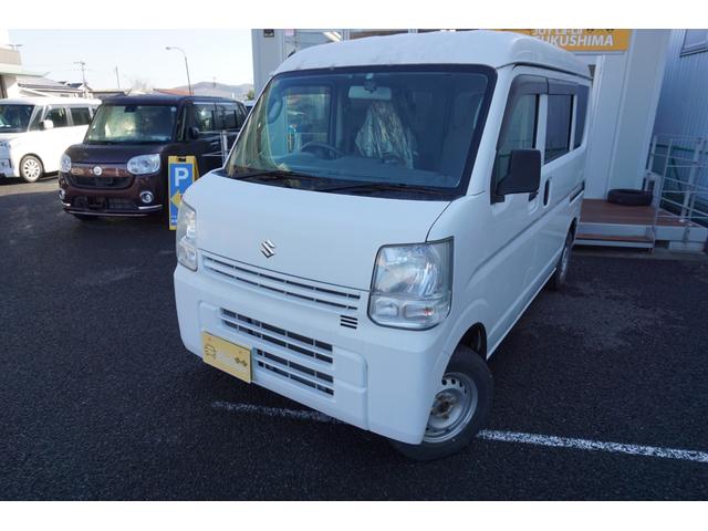 エブリイ PA 17型 AT 4WD ハイルーフ ナビ TV Bluetooth ドラレコ ETC 5AGS 禁煙車 タイミングチェーン1年保証・整備付(2枚目)