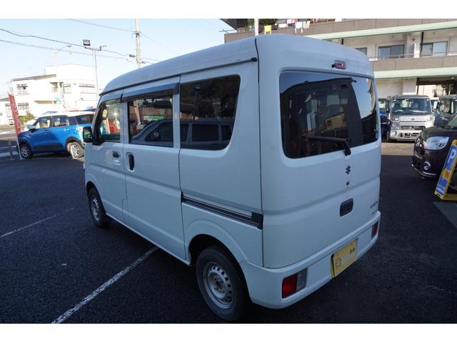 エブリイ PA 17型 AT 4WD ハイルーフ ナビ TV Bluetooth ドラレコ ETC 5AGS 禁煙車 タイミングチェーン1年保証・整備付(6枚目)