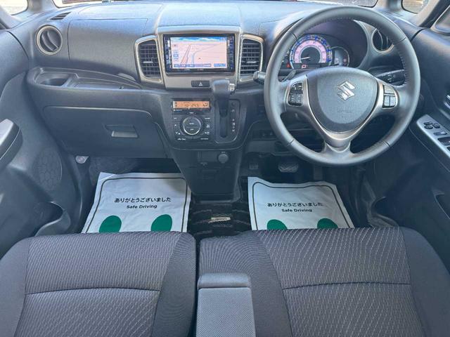 スペーシアカスタムZ ターボ 4WD 地デジナビ Bluetooth機能 エンジンスターター 両側電動スライドドア パドルシフト マニュアルモード ETC アイドリングストップ シートヒーター オートライト ステアリングリモコン(6枚目)