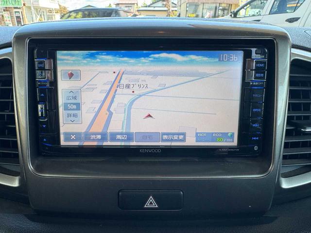 スペーシアカスタムZ ターボ 4WD 地デジナビ Bluetooth機能 エンジンスターター 両側電動スライドドア パドルシフト マニュアルモード ETC アイドリングストップ シートヒーター オートライト ステアリングリモコン(8枚目)