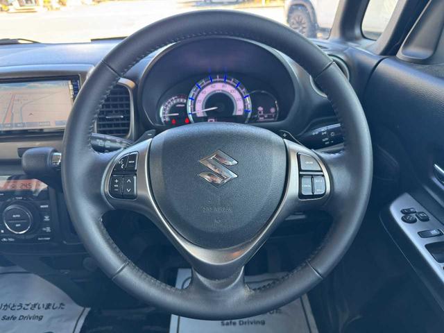 スペーシアカスタムZ ターボ 4WD 地デジナビ Bluetooth機能 エンジンスターター 両側電動スライドドア パドルシフト マニュアルモード ETC アイドリングストップ シートヒーター オートライト ステアリングリモコン(11枚目)