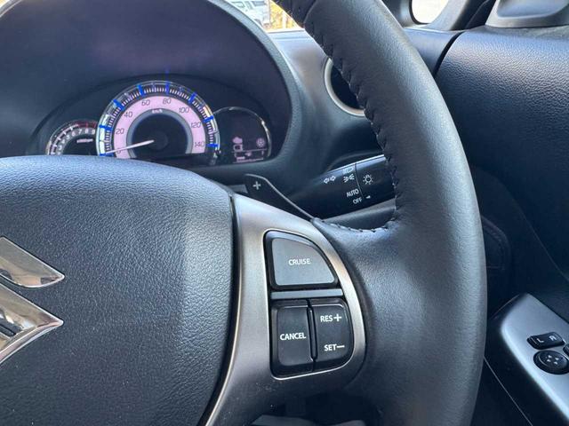 スペーシアカスタムZ ターボ 4WD 地デジナビ Bluetooth機能 エンジンスターター 両側電動スライドドア パドルシフト マニュアルモード ETC アイドリングストップ シートヒーター オートライト ステアリングリモコン(13枚目)