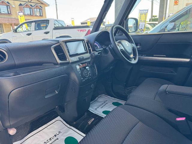 スペーシアカスタムZ ターボ 4WD 地デジナビ Bluetooth機能 エンジンスターター 両側電動スライドドア パドルシフト マニュアルモード ETC アイドリングストップ シートヒーター オートライト ステアリングリモコン(24枚目)