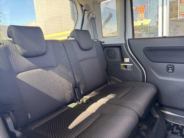 スペーシアカスタムZ ターボ 4WD 地デジナビ Bluetooth機能 エンジンスターター 両側電動スライドドア パドルシフト マニュアルモード ETC アイドリングストップ シートヒーター オートライト ステアリングリモコン(27枚目)