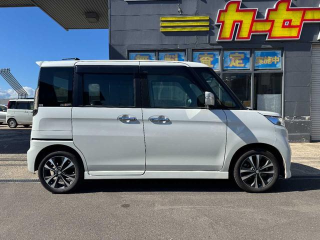 スペーシアカスタムZ ターボ 4WD 地デジナビ Bluetooth機能 エンジンスターター 両側電動スライドドア パドルシフト マニュアルモード ETC アイドリングストップ シートヒーター オートライト ステアリングリモコン(34枚目)