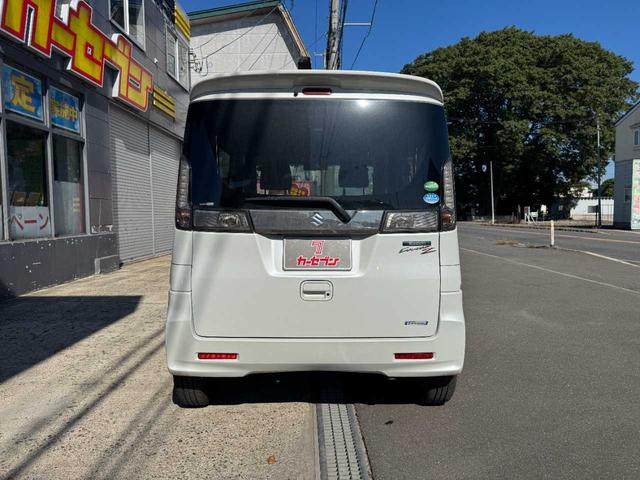 スペーシアカスタムZ ターボ 4WD 地デジナビ Bluetooth機能 エンジンスターター 両側電動スライドドア パドルシフト マニュアルモード ETC アイドリングストップ シートヒーター オートライト ステアリングリモコン(38枚目)