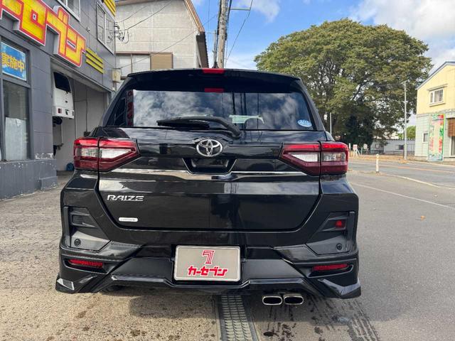 ライズ Ｚ　４ＷＤ　モデリスタエアロ　地デジナビ　全周囲カメラ　地デジナビ　Ｂｌｕｅｔｏｏｔｈ機能　バックカメラ　障害物センサー　ドライブレコーダー　エンジンスターター　ＥＴＣ　ワンオーナー　ユーザー買取車（41枚目）