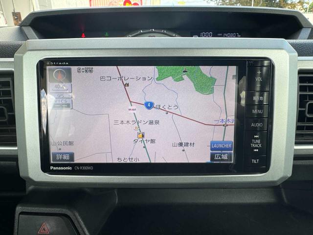 ウェイク X SA 4WD ナビ TV  バックカメラ 片側電動スライドドア 横滑り防止装置 衝突被害軽減ブレーキ ETC  シートヒーター アイドリングストップ スマートキー(7枚目)