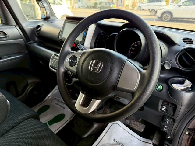 N-BOX G・Lパッケージ 4WD ナビ ワンセグTV エンジンスターター 片側電動スライドドア 衝突被害軽減ブレーキ 横滑り防止装置 ETC シートヒーター ステアリングリモコン プッシュスタート スマートキー(15枚目)