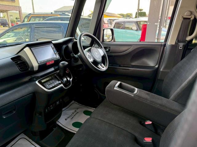 N-BOX G・Lパッケージ 4WD ナビ ワンセグTV エンジンスターター 片側電動スライドドア 衝突被害軽減ブレーキ 横滑り防止装置 ETC シートヒーター ステアリングリモコン プッシュスタート スマートキー(16枚目)