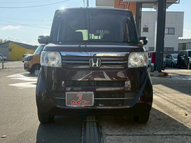 N-BOX G・Lパッケージ 4WD ナビ ワンセグTV エンジンスターター 片側電動スライドドア 衝突被害軽減ブレーキ 横滑り防止装置 ETC シートヒーター ステアリングリモコン プッシュスタート スマートキー(25枚目)