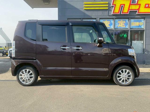 N-BOX G・Lパッケージ 4WD ナビ ワンセグTV エンジンスターター 片側電動スライドドア 衝突被害軽減ブレーキ 横滑り防止装置 ETC シートヒーター ステアリングリモコン プッシュスタート スマートキー(26枚目)