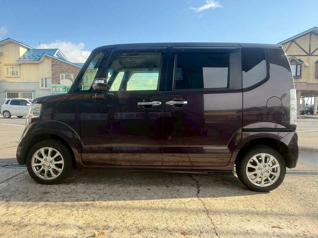 N-BOX G・Lパッケージ 4WD ナビ ワンセグTV エンジンスターター 片側電動スライドドア 衝突被害軽減ブレーキ 横滑り防止装置 ETC シートヒーター ステアリングリモコン プッシュスタート スマートキー(27枚目)