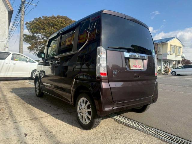 N-BOX G・Lパッケージ 4WD ナビ ワンセグTV エンジンスターター 片側電動スライドドア 衝突被害軽減ブレーキ 横滑り防止装置 ETC シートヒーター ステアリングリモコン プッシュスタート スマートキー(29枚目)