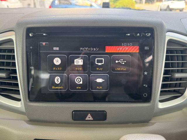 スペーシア Ｘ　４ＷＤ　ナビ　ＴＶ　　Ｂｌｕｅｔｏｏｔｈ機能　全周囲カメラ　バックカメラ　ドライブレコーダー　衝突被害軽減ブレーキ　横滑り防止装置　レーンキープアシスト　片側電動スライド　オートライト　シートヒーター（7枚目）