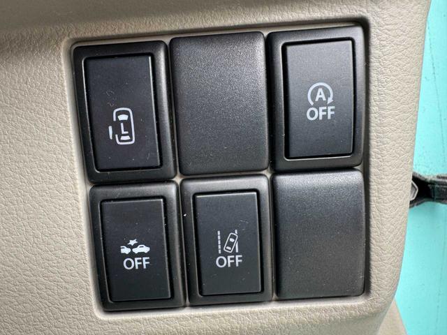 スペーシア Ｘ　４ＷＤ　ナビ　ＴＶ　　Ｂｌｕｅｔｏｏｔｈ機能　全周囲カメラ　バックカメラ　ドライブレコーダー　衝突被害軽減ブレーキ　横滑り防止装置　レーンキープアシスト　片側電動スライド　オートライト　シートヒーター（13枚目）