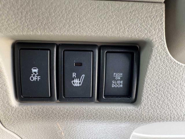 スペーシア Ｘ　４ＷＤ　ナビ　ＴＶ　　Ｂｌｕｅｔｏｏｔｈ機能　全周囲カメラ　バックカメラ　ドライブレコーダー　衝突被害軽減ブレーキ　横滑り防止装置　レーンキープアシスト　片側電動スライド　オートライト　シートヒーター（14枚目）