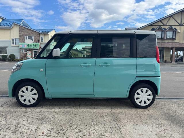 スペーシア Ｘ　４ＷＤ　ナビ　ＴＶ　　Ｂｌｕｅｔｏｏｔｈ機能　全周囲カメラ　バックカメラ　ドライブレコーダー　衝突被害軽減ブレーキ　横滑り防止装置　レーンキープアシスト　片側電動スライド　オートライト　シートヒーター（35枚目）