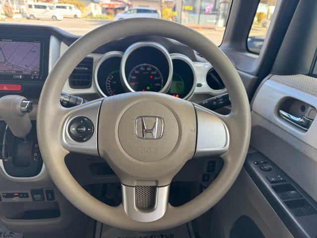 N-BOX G・Lパッケージ 4WD 2トーンカラー ナビ バックカメラ TV ETC 片側電動スライドドア シートヒーター 横滑り防止装置 プッシュスタート スマートキー(12枚目)