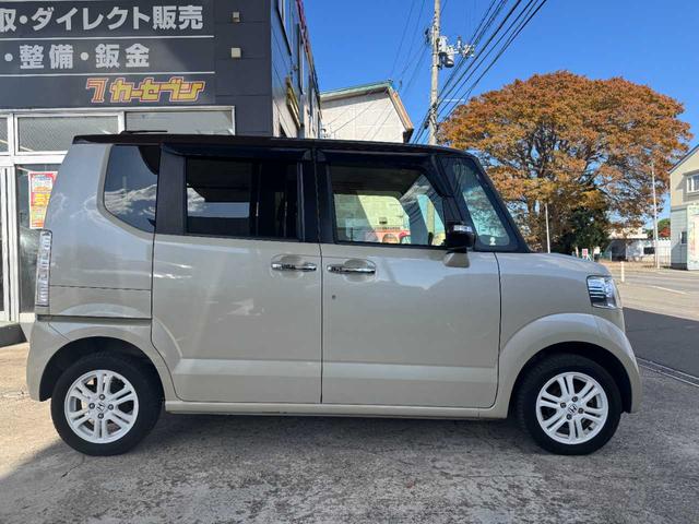 N-BOX G・Lパッケージ 4WD 2トーンカラー ナビ バックカメラ TV ETC 片側電動スライドドア シートヒーター 横滑り防止装置 プッシュスタート スマートキー(31枚目)