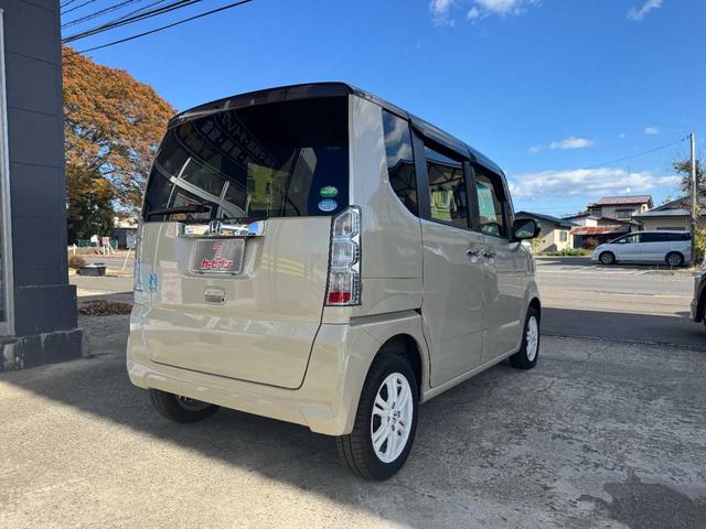 N-BOX G・Lパッケージ 4WD 2トーンカラー ナビ バックカメラ TV ETC 片側電動スライドドア シートヒーター 横滑り防止装置 プッシュスタート スマートキー(33枚目)