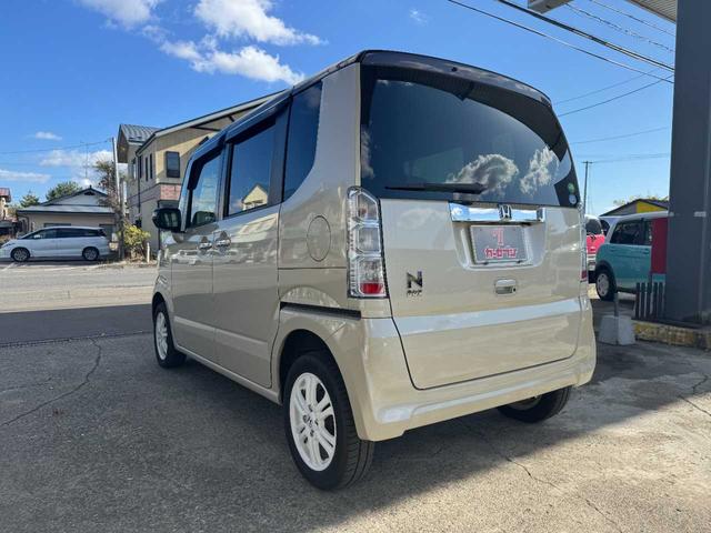 N-BOX G・Lパッケージ 4WD 2トーンカラー ナビ バックカメラ TV ETC 片側電動スライドドア シートヒーター 横滑り防止装置 プッシュスタート スマートキー(34枚目)