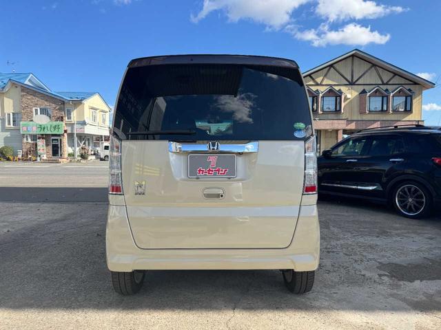 N-BOX G・Lパッケージ 4WD 2トーンカラー ナビ バックカメラ TV ETC 片側電動スライドドア シートヒーター 横滑り防止装置 プッシュスタート スマートキー(35枚目)