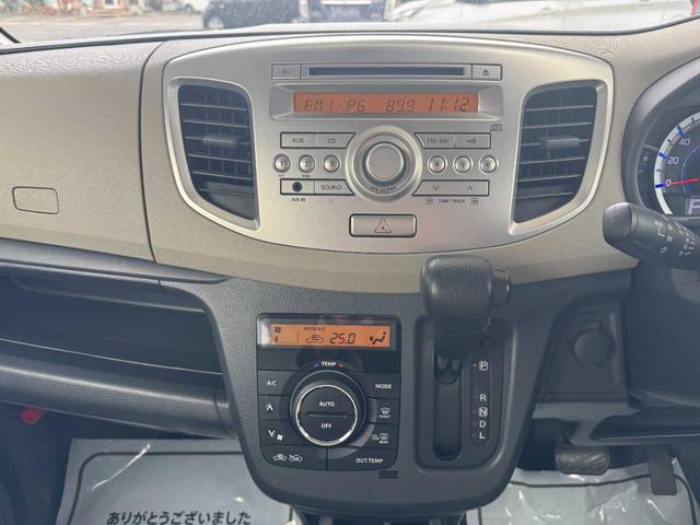 ワゴンR FX 4WD シートヒーター アイドリングストップ 純正オーディオ(7枚目)