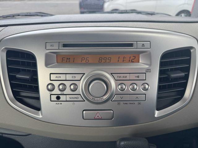 ワゴンR FX 4WD シートヒーター アイドリングストップ 純正オーディオ(8枚目)