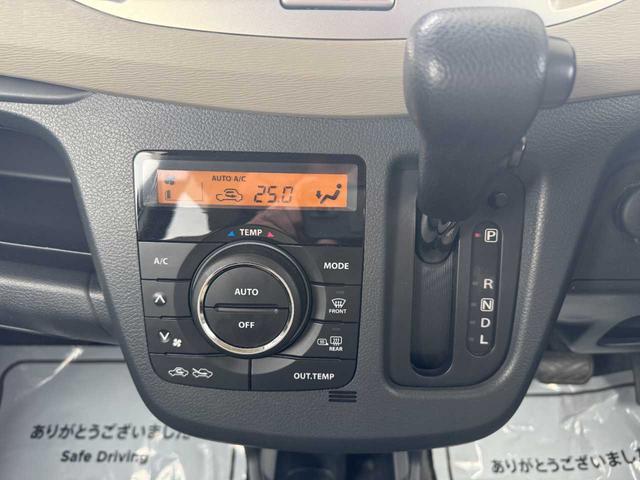 ワゴンR FX 4WD シートヒーター アイドリングストップ 純正オーディオ(9枚目)