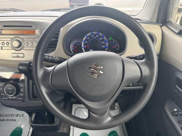 ワゴンR FX 4WD シートヒーター アイドリングストップ 純正オーディオ(10枚目)