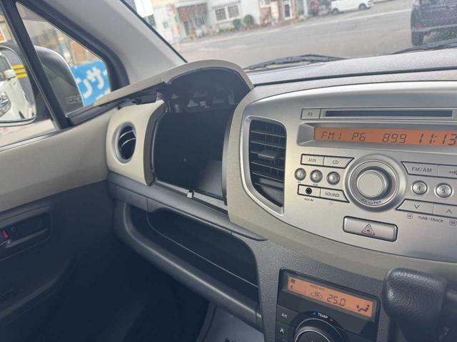 ワゴンR FX 4WD シートヒーター アイドリングストップ 純正オーディオ(13枚目)