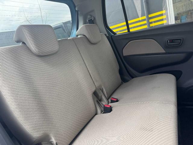 ワゴンR FX 4WD シートヒーター アイドリングストップ 純正オーディオ(19枚目)